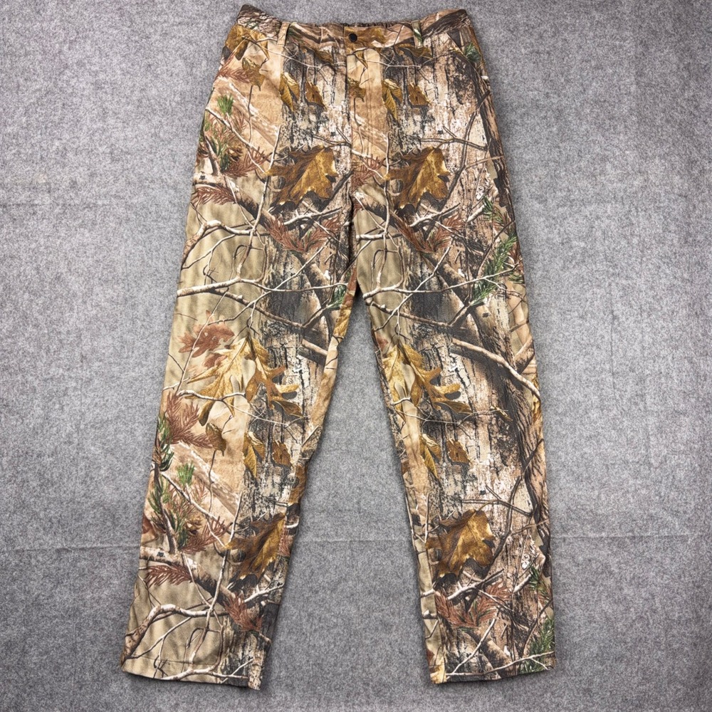 Field & Stream Pants Men Large Realtree AP Camo Hunting Hydroproof Ultra Outdoor
